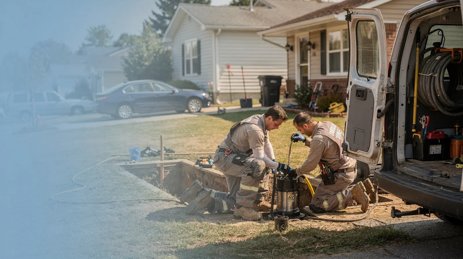 Sump Pump Installation in North Hero, VT near me